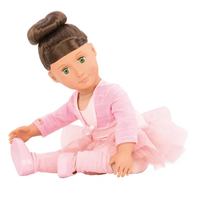 Obrázok produktu pre Naa genercia 12538377 Deluxe Puppe Ballerina Sydney Lee 46
