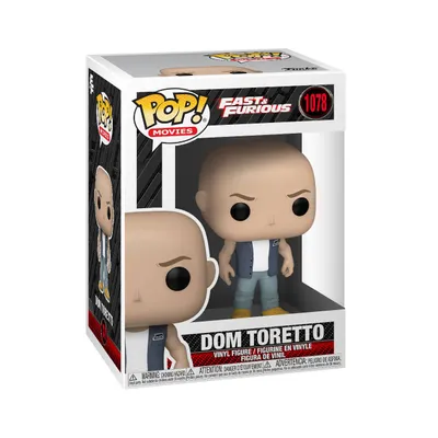 Produktbild von Fast and & Furious Dom Toretto 1078 - Funko Pop! - Vinyl Figur