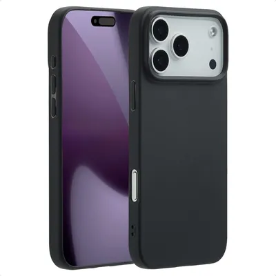 Obrázok produktu pre imoshion Farebný zadný kryt pre Apple iPhone 17 Pro Max - Čierny