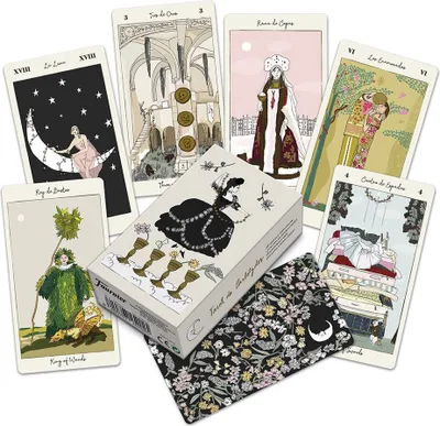 Produktbild von Fournier Tarot Carlotydes Buchstaben-brettspiel Durchsichtig  Durchsichtig One Size