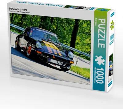 Produktbild von CALVENDO Puzzle Porsche 911 - 1978 | 1000 Teile Lege-Größe 64x48cm Foto-Puzzle für glückliche Stunden