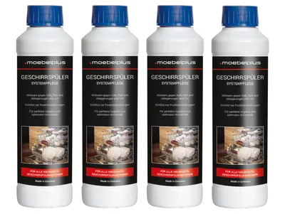 Produktbild von moebelplus Geschirrspüler Systempflege - 4er Set