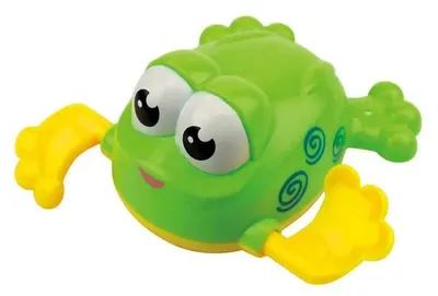 Image de Jouet de bain grenouille