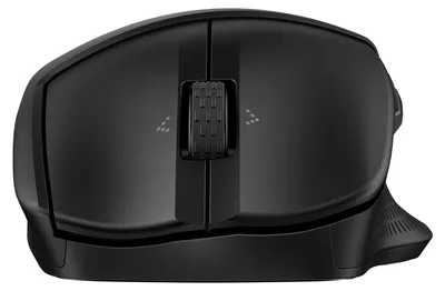 Produktbild von HP 685 Comfort Dual-Mode-Maus, rechts, WLAN, 1200 DPI, Schwarz