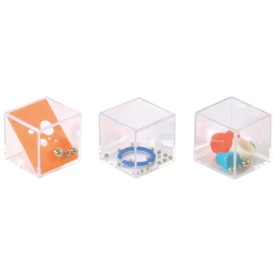 Image de EDUPLAY Cube de jeu de patience, multicolore (24 pièces)