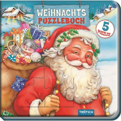 Produktbild von Weihnachts-Puzzlebuch
