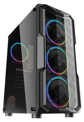 Produktbild von Darkflash Aquarius Acryl-Computergehäuse