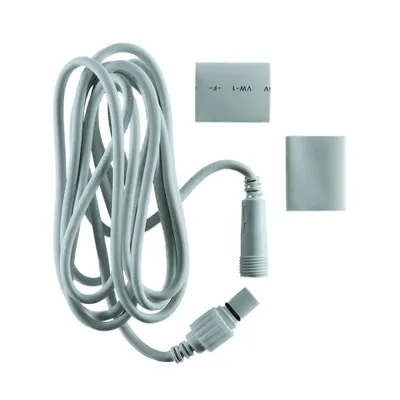 Produktbild von Verlängerungskabel, weiß, 3 m, IP67