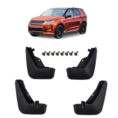 Produktbild von HERSTMOTO Schmutzfänger 4er-Set für LAND ROVER DISCOVERY SPORT L550 AB 2019 FACELIFT