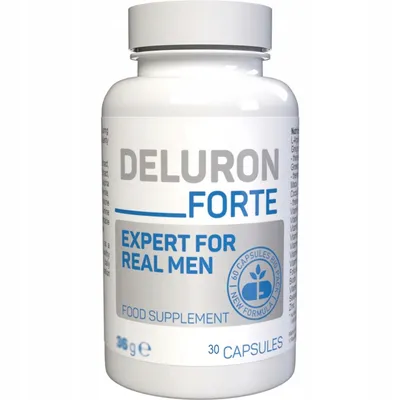 Obrázok produktu pre Deluron Forte - pokročilá podpora zdravia prostaty a močových ciest