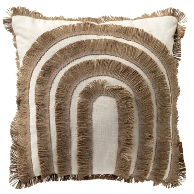 Produktbild von Dutch Decor Kissenbezug Marina 45x45 cm Braun