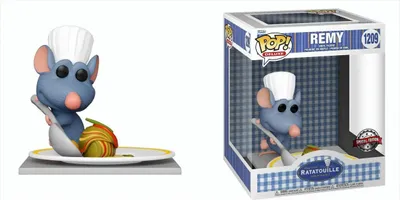 Produktbild von Ratatouille - Remy 1209 Special Edition - Funko Pop! Deluxe