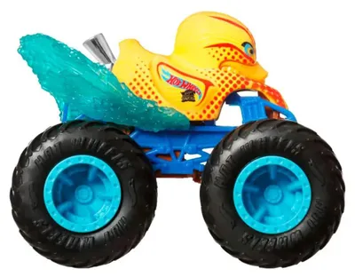 Obrázok produktu pre Hot Wheels JDV92, Monster truck, 3 rok / roky, Kov, Viacfarebný
