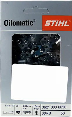 Immagine prodotto di STIHL Catena per sega Rapid Super RS 3/8" x 1,6 mm 56 maglie di trasmissione 36210000056