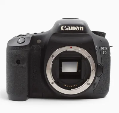 Produktbild von Canon EOS 7D DSLR digitale Spiegelreflexkamera body Gehäuse
