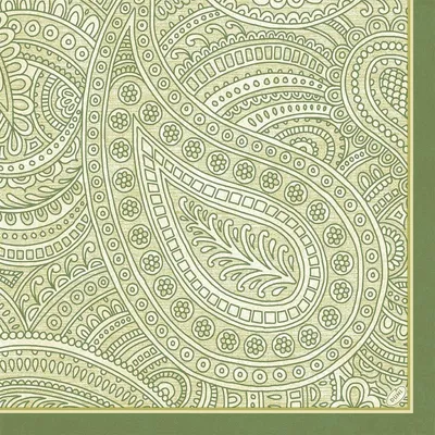 Produktbild von Duni Klassik-Servietten Paisley 40x40cm