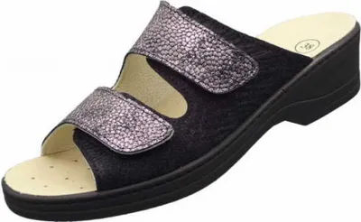 Produktbild von Algemare Pantolette schwarz in Gr. 39