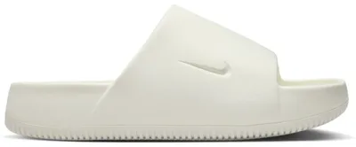 Produktbild von Nike Damen Badeslipper Calm V weiß wasserfreundlich mit konturiertem Fußbett
