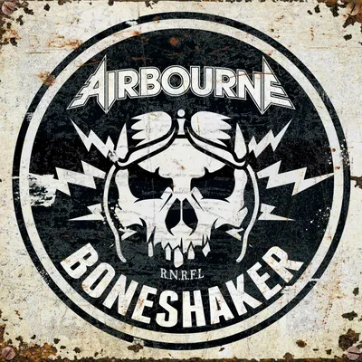 Produktbild von Airbourne - Boneshaker (LP)