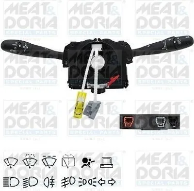 Image de Commutateur au volant MEAT & DORIA 231340