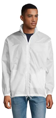 Immagine prodotto di SOLS - Giacca antivento "Shift" per uomo/donna Unisex LT2163 (M) (bianco)