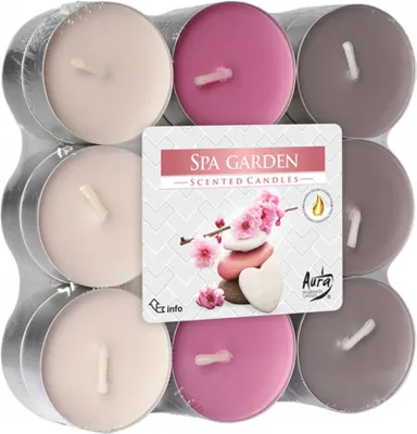 Immagine prodotto di Luci di tè Aura 18pcs giardino SPA