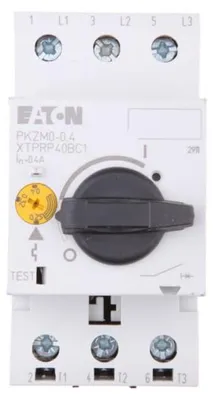 Zdjęcie produktu dla Eaton MOTORSCHUTZSCHALTER 0,25- 0,4 (PKZM 0-0,4 072732)