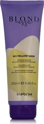Productafbeelding van INEBRYA Blondesse Masker tegen Gele Tinten, 250 ml