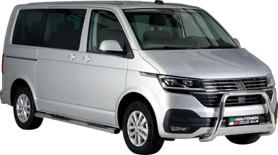 Produktbild von Frontbügel Frontschutzbügel für VW T6.1 Transporter 2019-2024 ø63 Stahl Grau