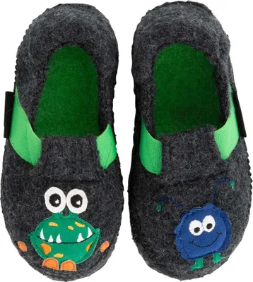 Produktbild von Nanga Big Monsta Kinder Hausschuh kleine Monster EUR 24