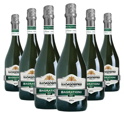 Produktbild von Sektpaket von Bagrationi Brut