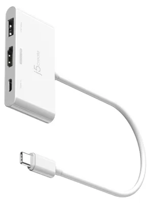 Zdjęcie produktu dla j5create JCA399-N, USB 3.2 Gen 2 (3.1 Gen 2) Type-C, HDMI, USB 3.2 Gen 2 (3.1 Gen 2) Type-A, USB 3.2 Gen 2 (3.1 Gen 2) Type-C, 5000 Mbit/s, 144 Hz, 1920 x 1080 (HD 1080), 2560 x 1440, 3840 x 2160, 1080p, 1440p, 2160p