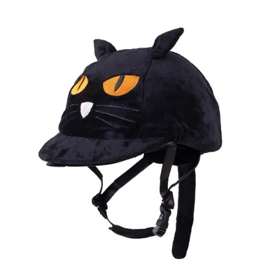Produktbild von QHP Halloween Reithelmüberzug