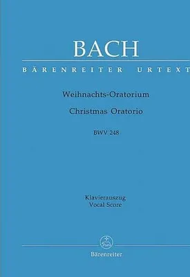 Image de Oratorio de Noël BWV 248. réduction pour piano/vocale score