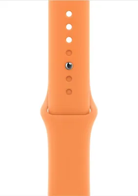 Immagine prodotto di Apple Cinturino Sport giallo marigold 45 mm - Regular