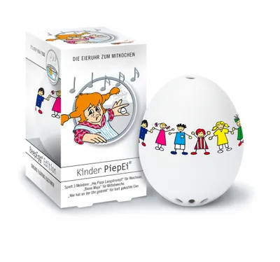 Produktbild von Brainstream PiepEi Kinder Ei Eierkocher Frühstücksei Ei Eier kochen Eieruhr