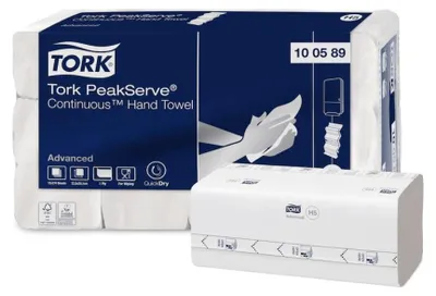Obrázok produktu pre TORK 100589 Papierhandtücher (L x B) 22.5 cm x 20.1 cm 1 Set (100589)