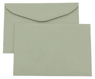 Produktbild von Kaenguruh C6 Briefumschlag, nassklebend, recycling grn 75g