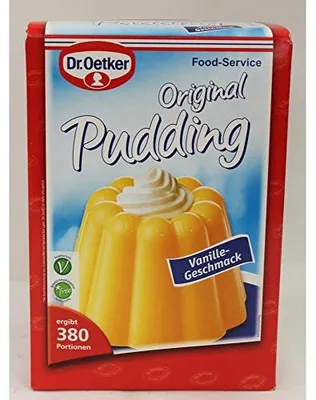 Immagine prodotto di Dr. Oetker 709524001 Dr. Oetker Vanille Puddingpulver 2,5 kg, 1 St.