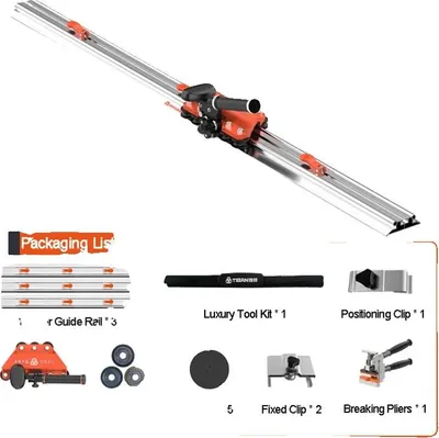 Produktbild von Fliesenschneidemaschine, robuste Bauweise, verstellbare Schnitttiefe, TB-300cm