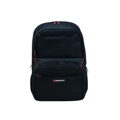 Zdjęcie produktu dla Monolith Lightweight Laptop Backpack 15.6 " - Wielofunkcyjny plecak - Czarny - Poliestrowa obudowa - 510 mm wysokości x 345 mm szerokości x 170 mm głębokości