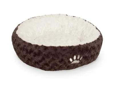 Obrázek produktu pro Nobby Donut "NEIKU" Ø 45 cm hnědý / bílý
