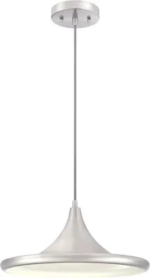 Obrázok produktu pre Westinghouse Massie, Pripevnené napevno, Brúsená oceľ, nikel, nikel, CE, Reach, RoHs, 1 žiaroviek, LED