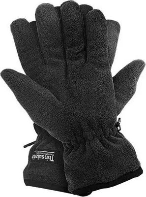 Produktbild von Futterhandschuhe aus Fleece mit Thinsulate-Einsatz RTHINSUL 10 – REK RTHIN B