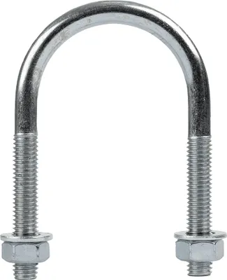 Produktbild von DROMET Rundschelle M8 x 43 mm (1 1/4") Bügelschelle verzinkt