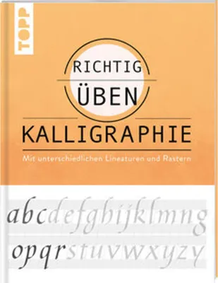 Obrázek produktu pro richtig üben Kalligraphie