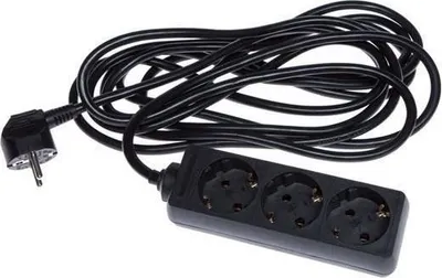 Immagine prodotto di Okko Ext Cord Kf-Gs-03-A 3X1.5 5M 3P Black