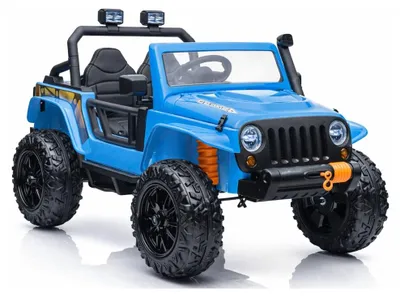 Image de Voiture électrique XB-1118 Bleu