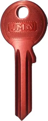 Produktbild von Schlüsselrohling Alium U-15D Univers Rot