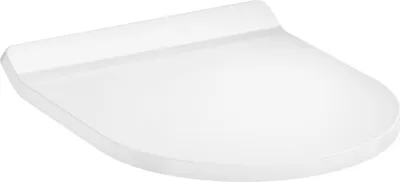 Obrázek produktu pro Hansgrohe WC sedátko EluPura Q s montážní deskou o.soft-close s rychloupínáním Slim bílé, 60200450